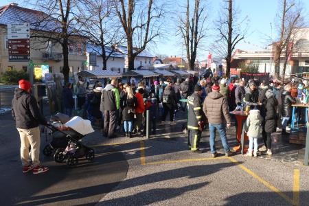Božični sejem in obisk treh dobrih mož 14 Foto Ljubo Vukelič